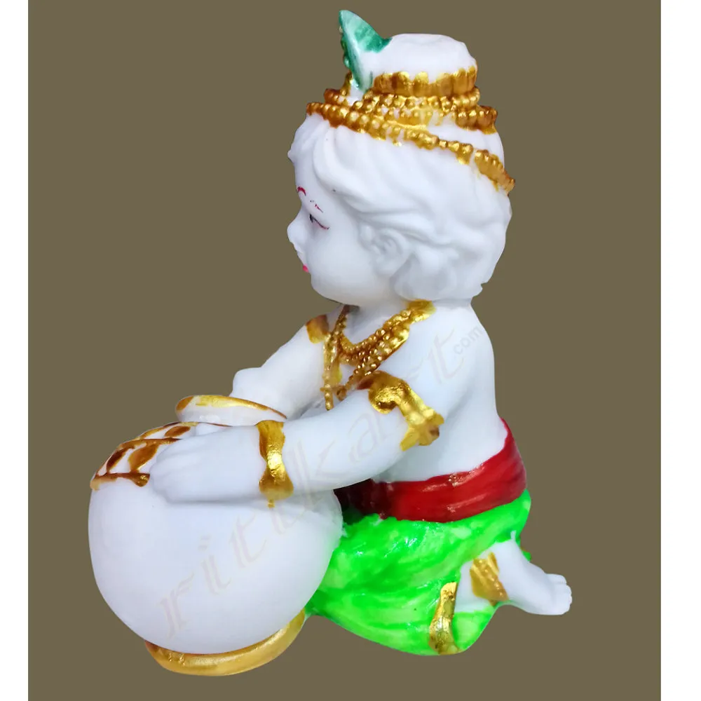 Marble work Lord Srikrishna  Statue
