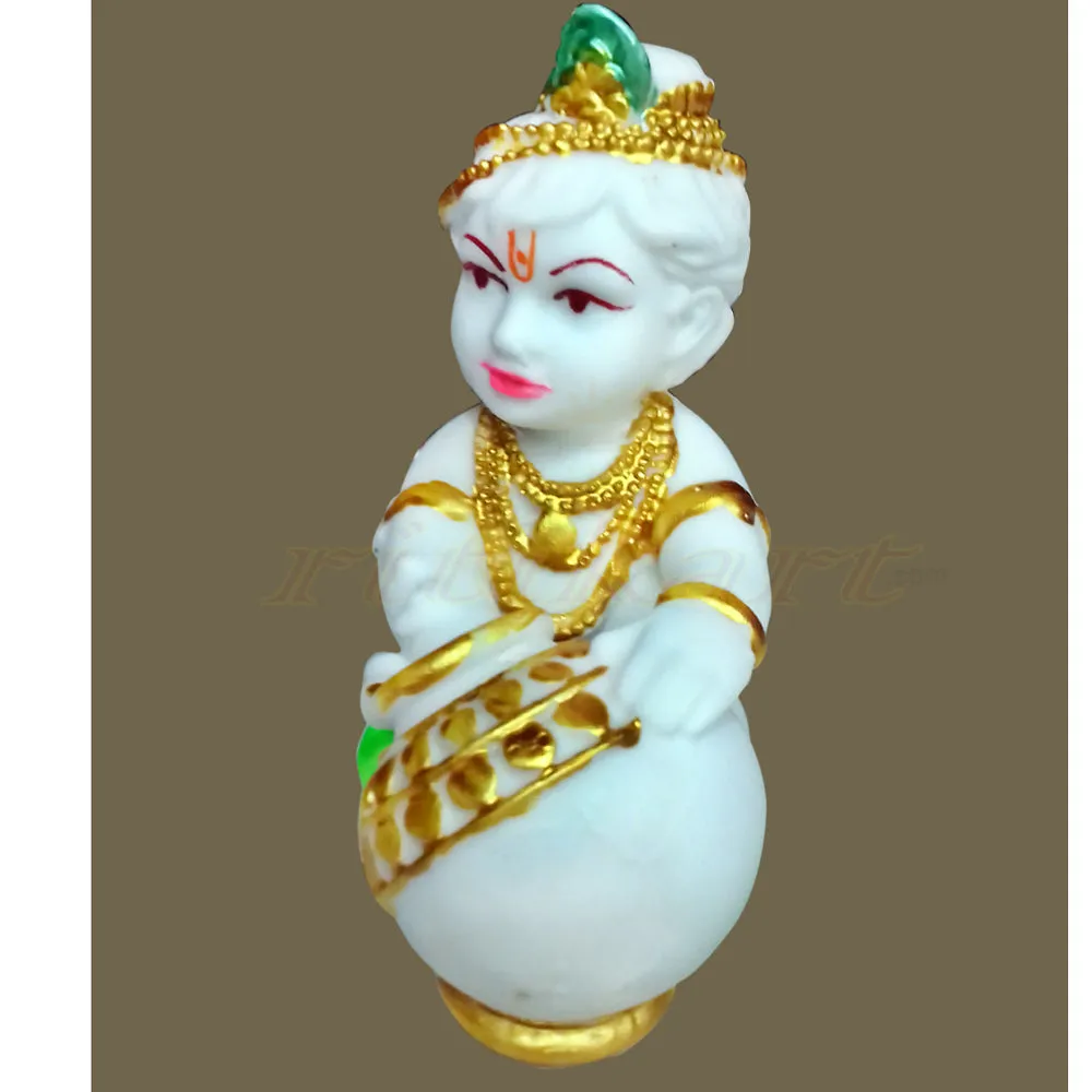 Marble work Lord Srikrishna  Statue