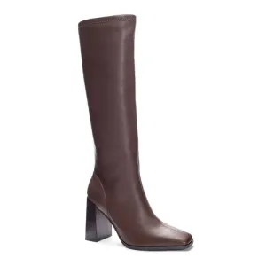 Mary Dress Boot Brown