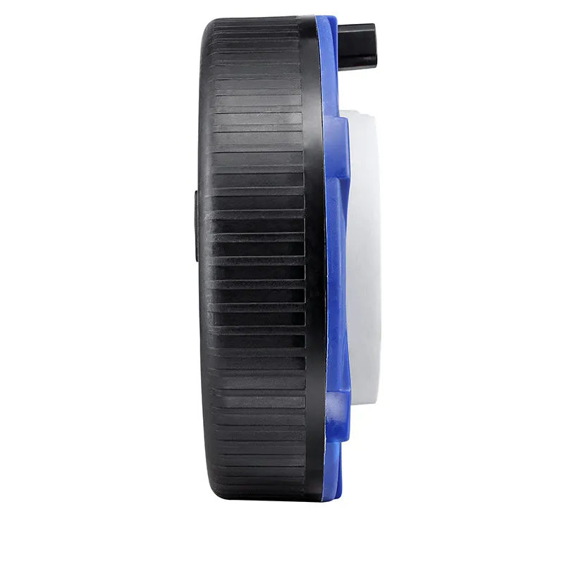 Masterplug MCT1010/4BL 4 Socket 10m 10A Medium Cassette Reel - Blue
