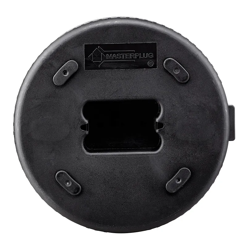 Masterplug MCT1010/4BL 4 Socket 10m 10A Medium Cassette Reel - Blue