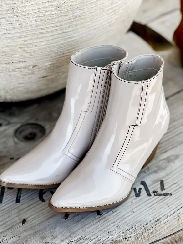 Matisse Liza Ivory Bootie