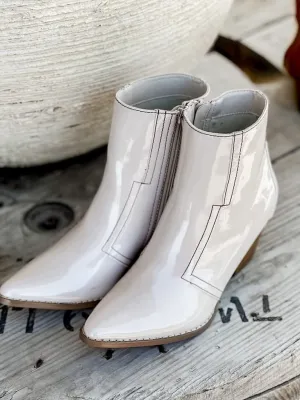 Matisse Liza Ivory Bootie