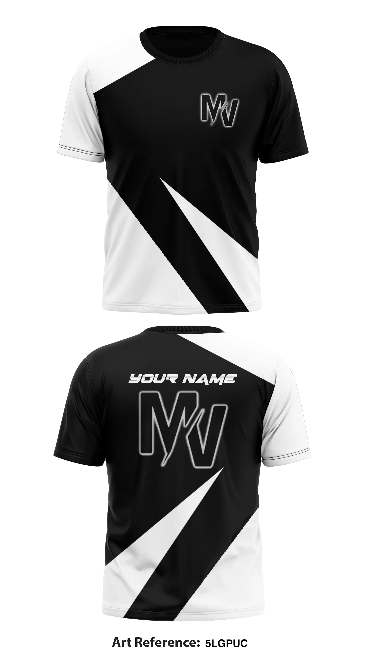 Maverick Esports  Store 1 Core Men's SS Performance Tee - 5LGpuc
