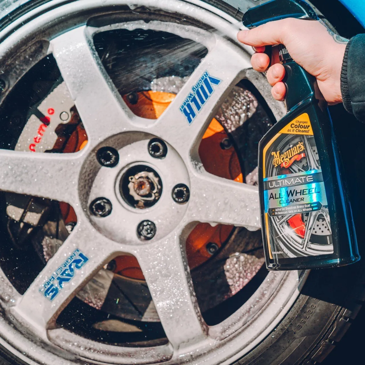 Meguiar's Ultimate All Wheel Cleaner 710 ml