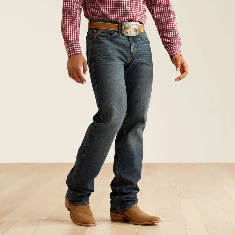 Men's Ariat M2 Traditional Relaxed Stretch Pro Series Ray Boot Cut Jean