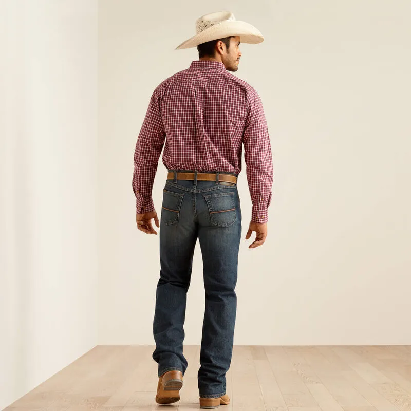 Men's Ariat M2 Traditional Relaxed Stretch Pro Series Ray Boot Cut Jean