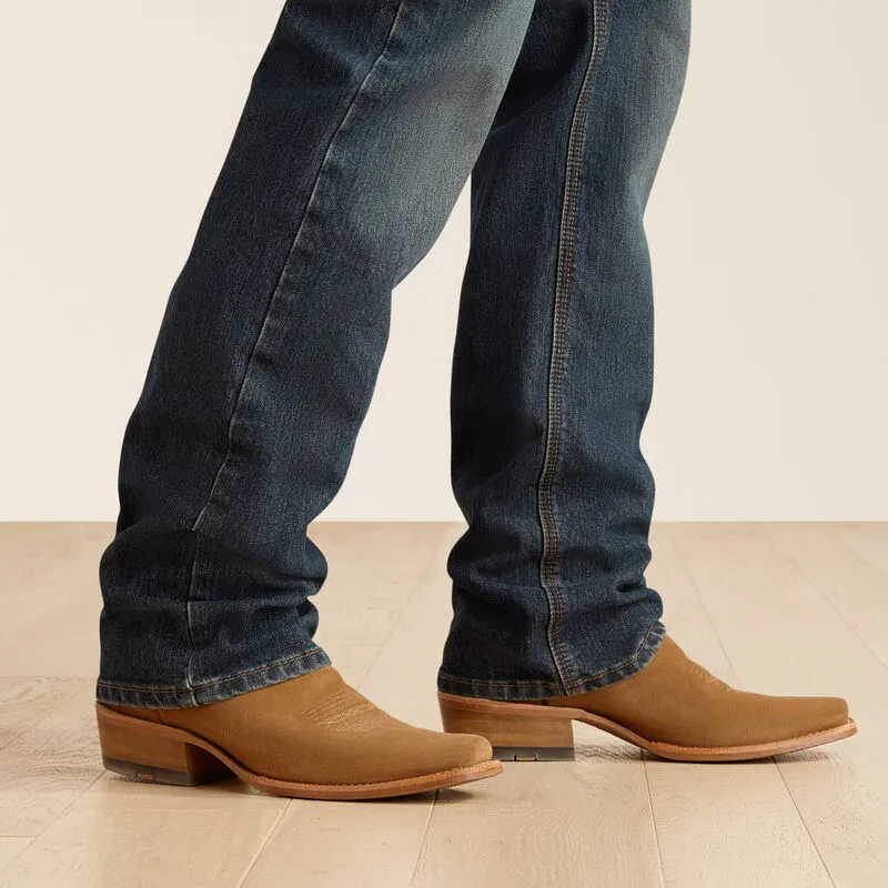 Men's Ariat M2 Traditional Relaxed Stretch Pro Series Ray Boot Cut Jean