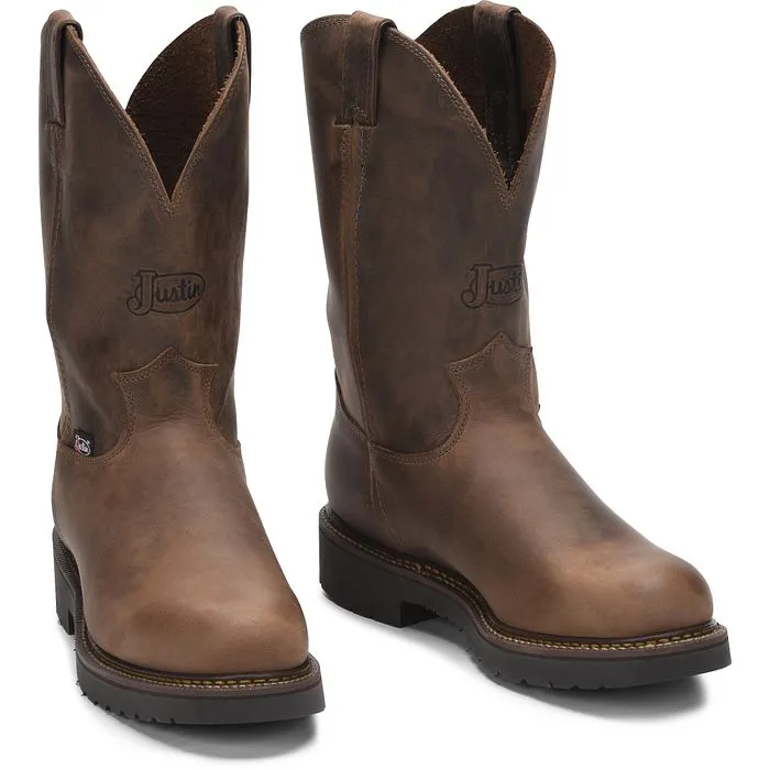 MEN'S BALUSTERS 11" WORK BOOT | 4444