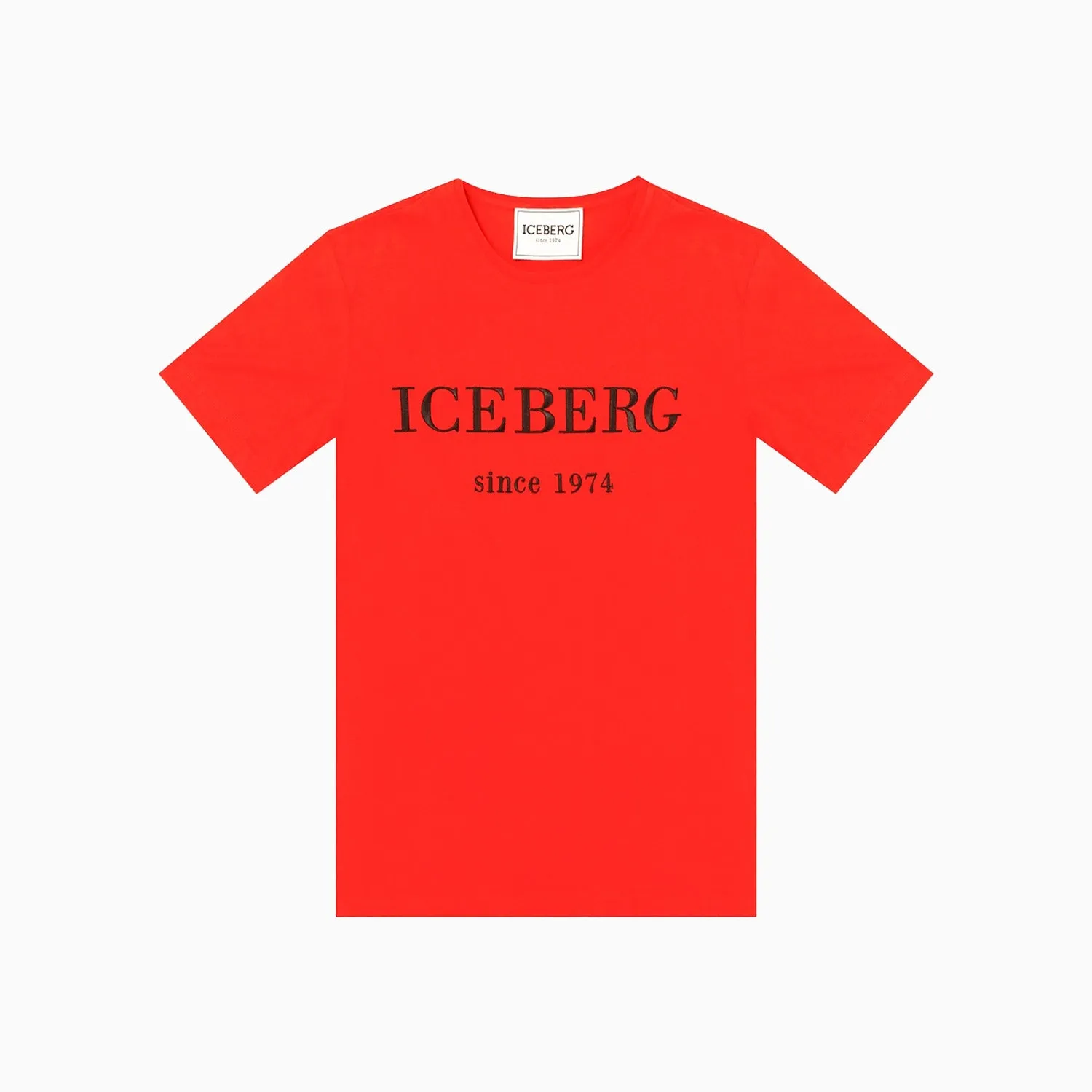 Men's Crew Neck Logo T-Shirt