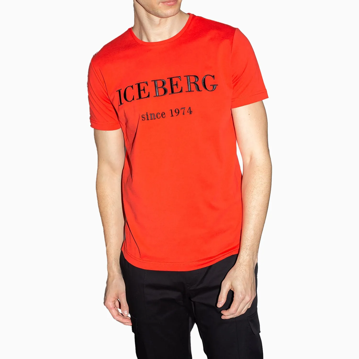 Men's Crew Neck Logo T-Shirt