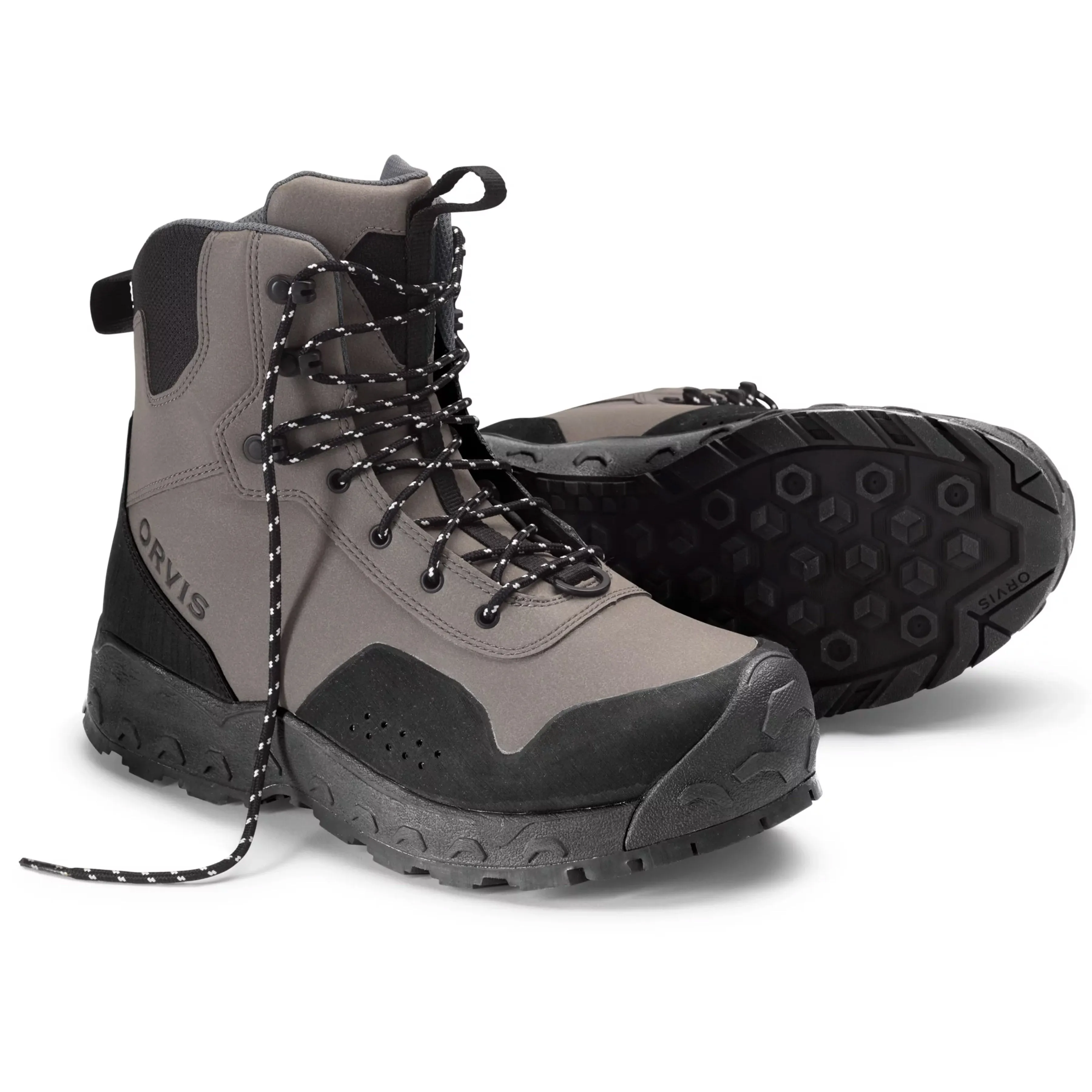Men's Orvis Clearwater Wading Boots Size 9 - Rubber Sole