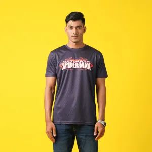 Mens T- Shirt-Blue