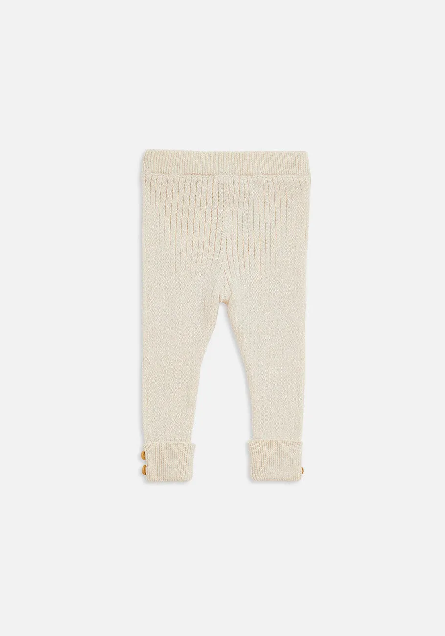 Miann & Co Kids - Texture Rib Legging - Frost