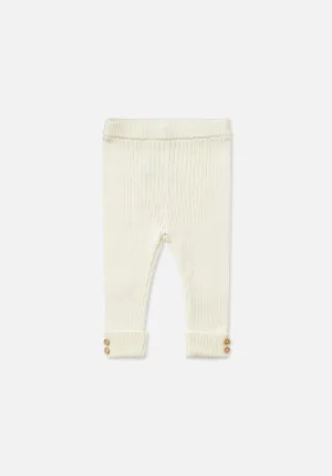 Miann & Co Kids - Texture Rib Legging - Sorbet