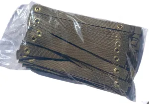MIGHTY109 12-Inch Heavy Duty Tree Straps, Bulk Pack - 100 Tree Straps