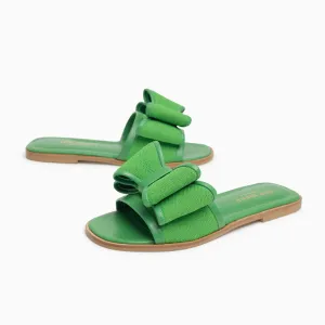 Milano Bow Flat Sandal
