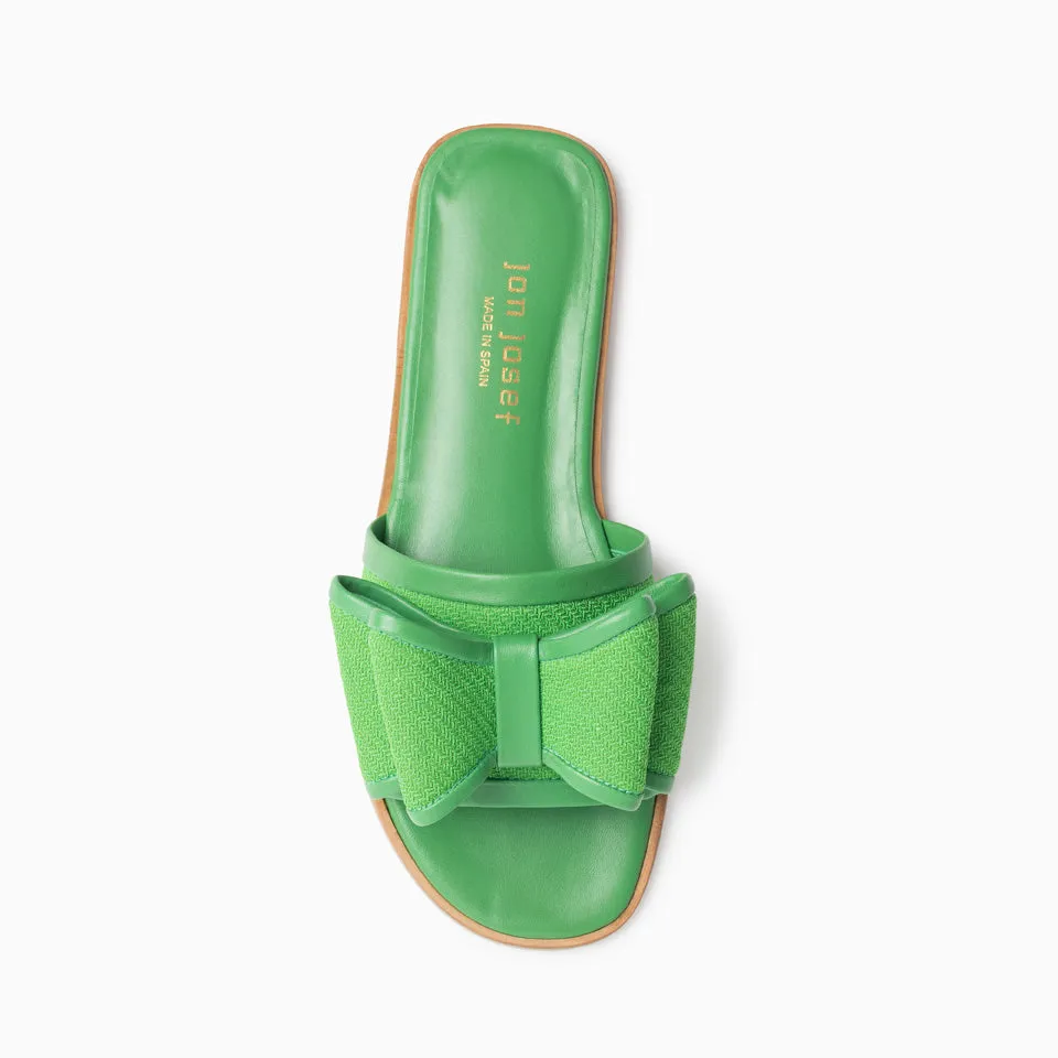 Milano Bow Flat Sandal