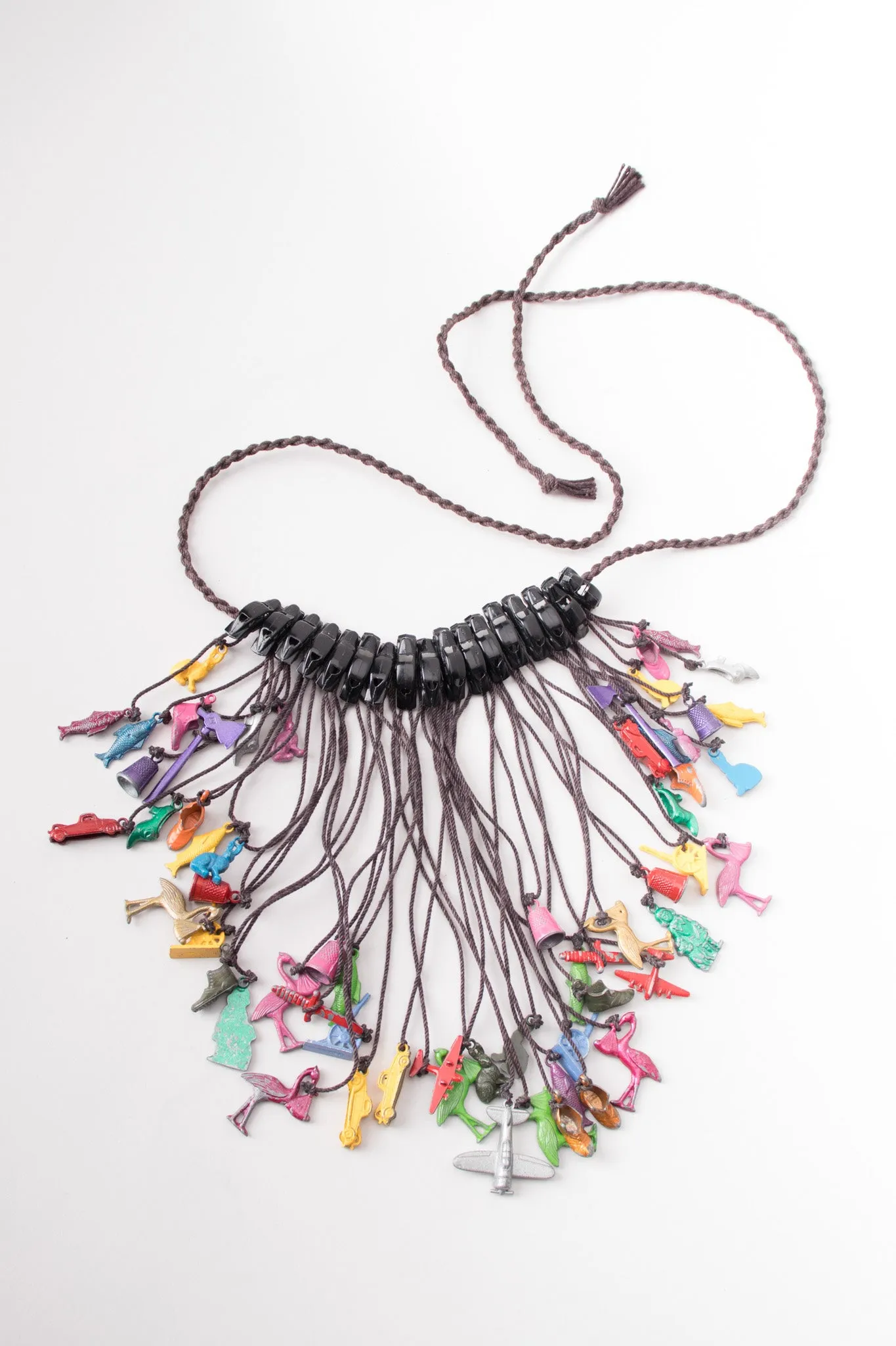 Miniature Toy Waterfall Necklace