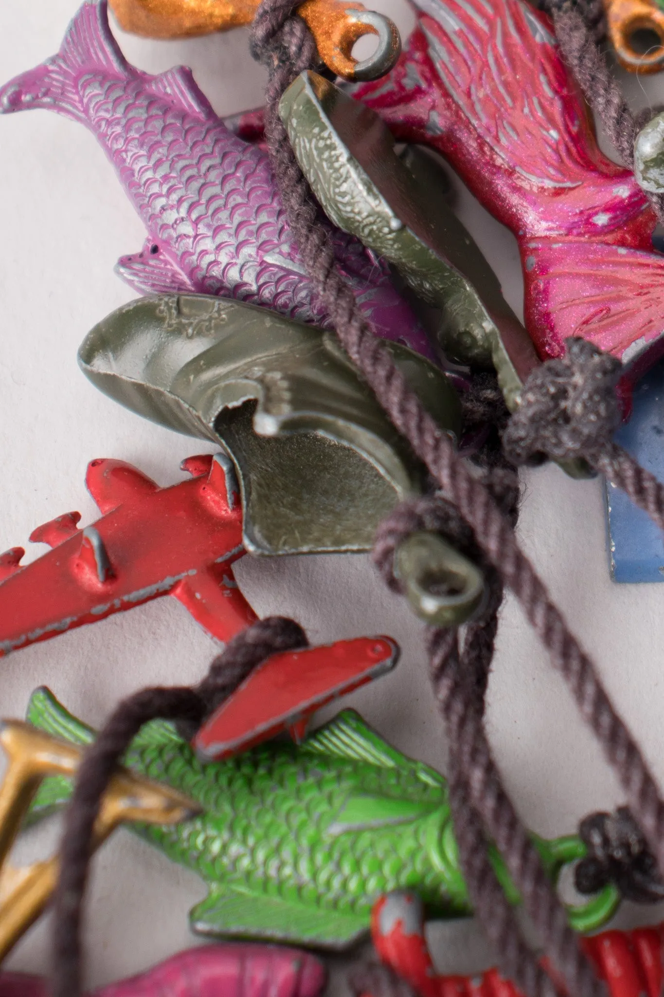 Miniature Toy Waterfall Necklace