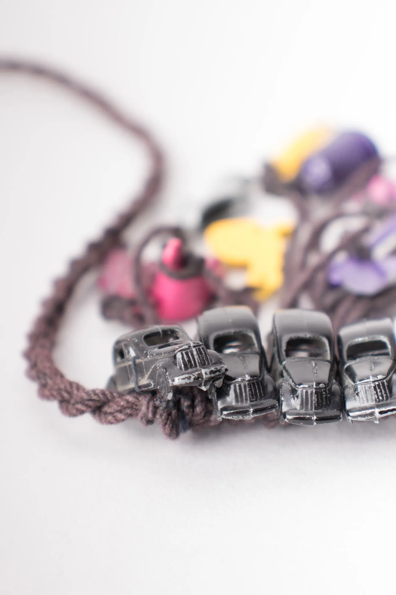 Miniature Toy Waterfall Necklace