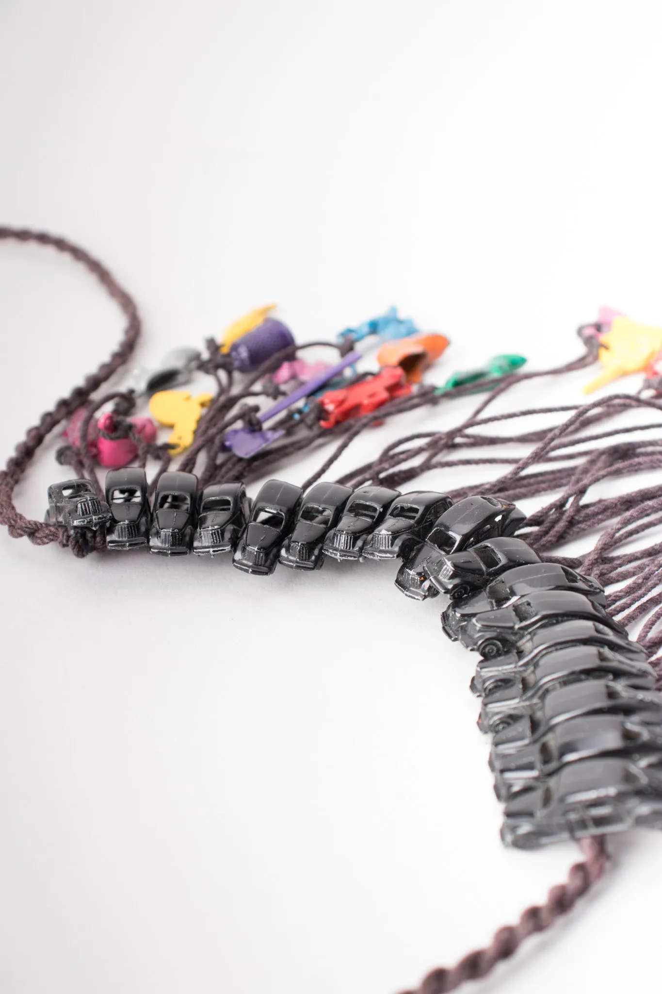 Miniature Toy Waterfall Necklace