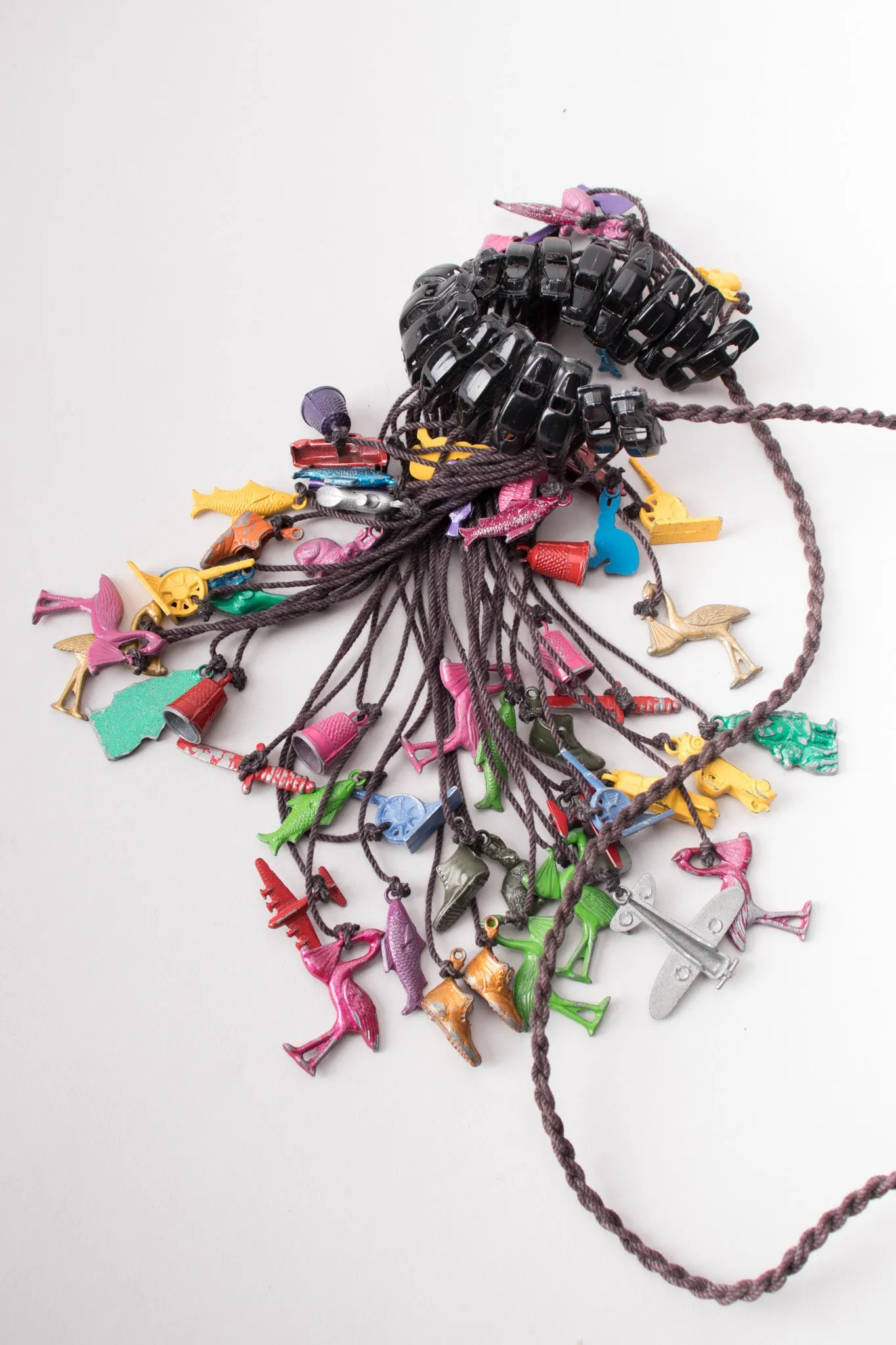 Miniature Toy Waterfall Necklace