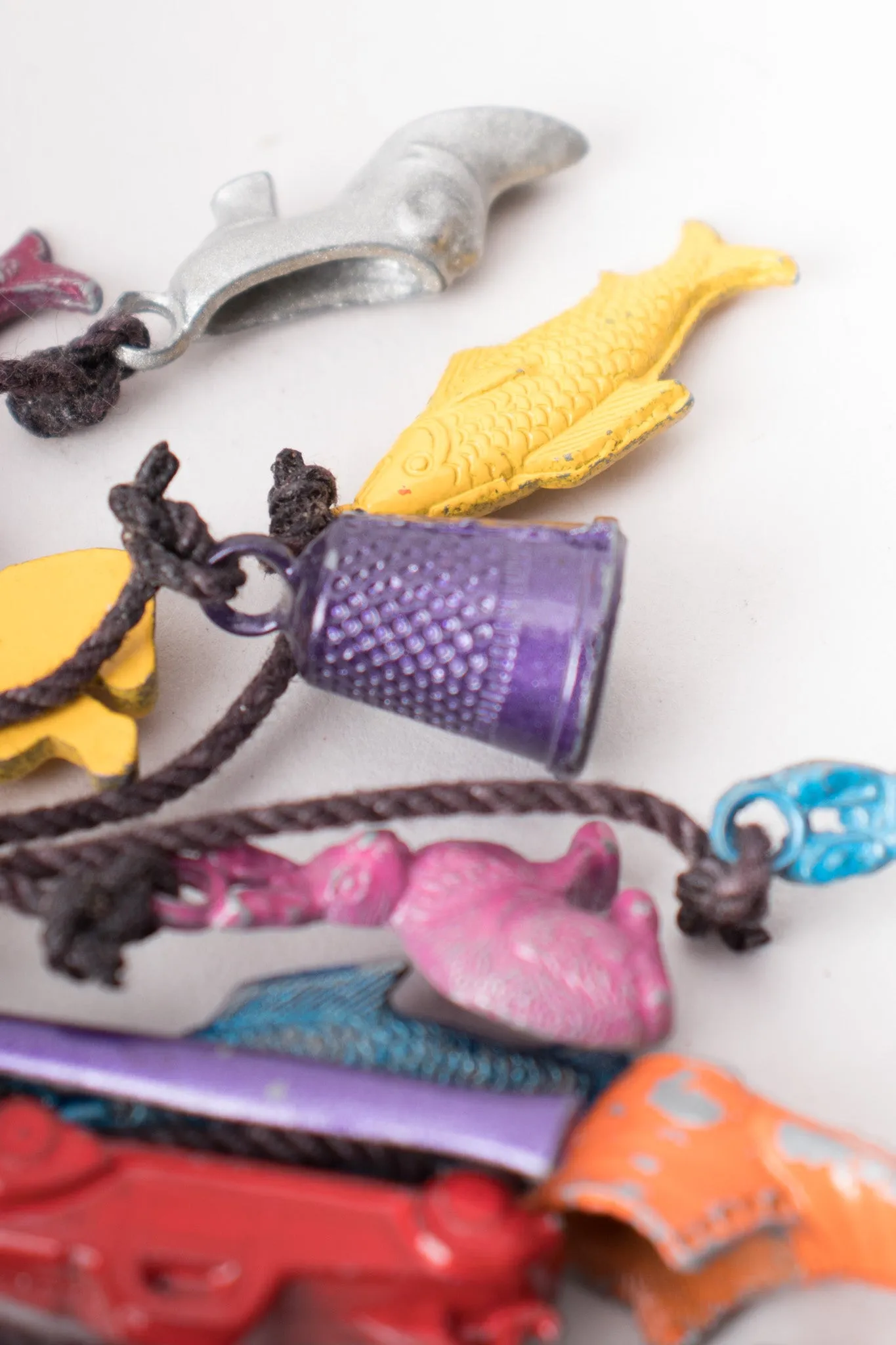 Miniature Toy Waterfall Necklace