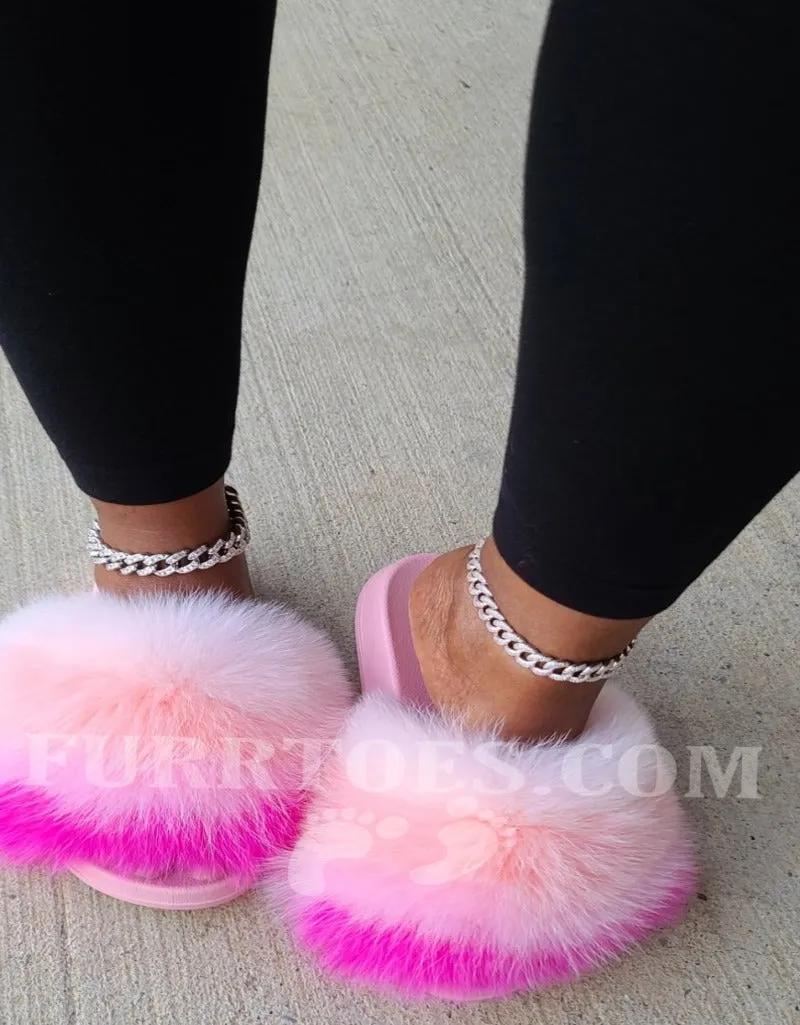 Misty Pink Fluffies