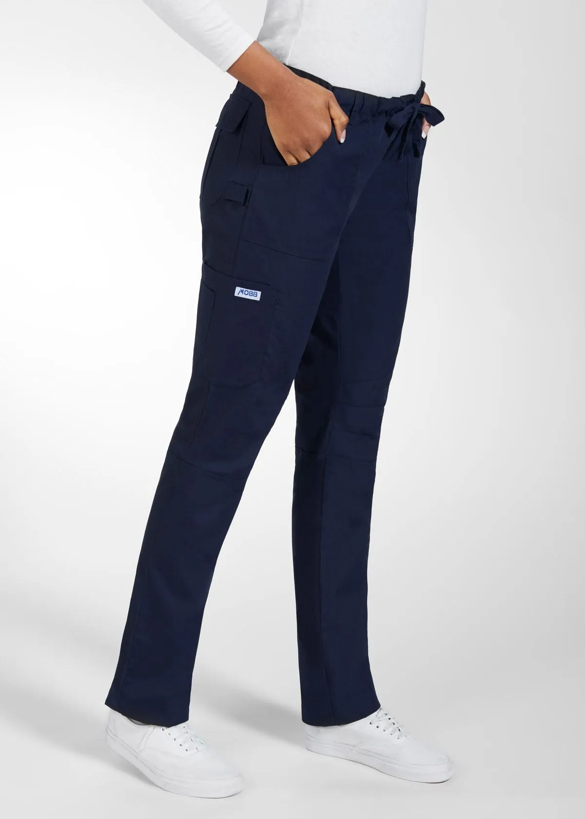 MOBB - Comfort Rise Drawstring Elastic Scrub Pant - LADIES 412P