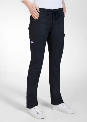 MOBB - Comfort Rise Drawstring Elastic Scrub Pant - LADIES 412P