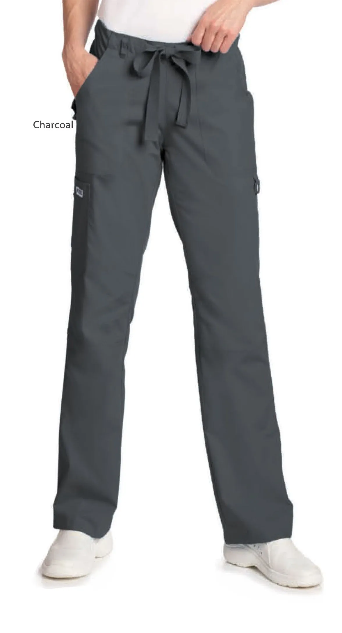 MOBB - Comfort Rise Drawstring Elastic Scrub Pant - LADIES 412P