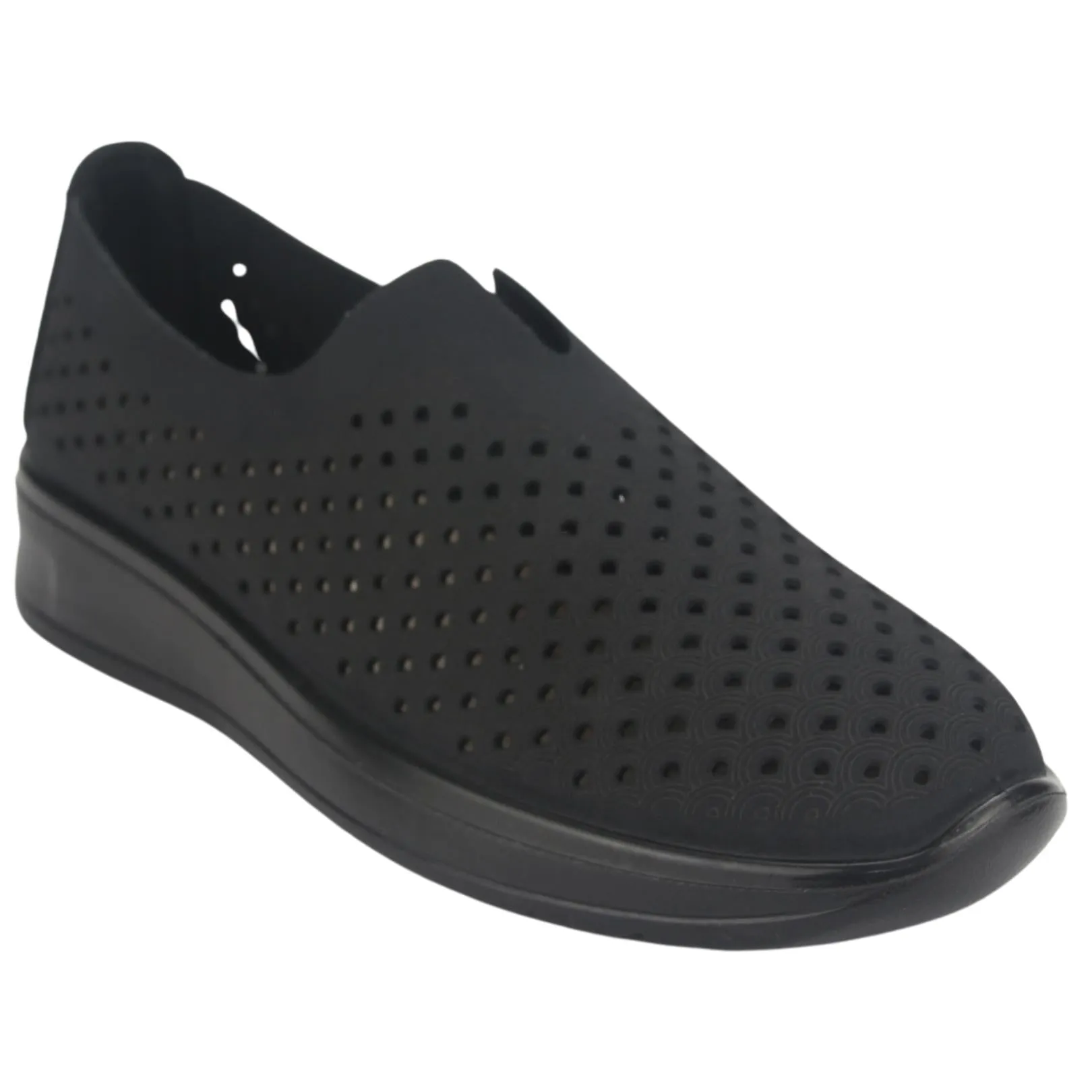 Mocasin Chalada Mujer Duster-1 Negro Casual