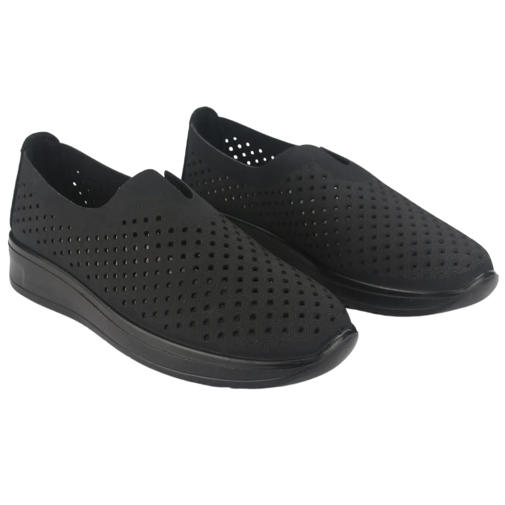 Mocasin Chalada Mujer Duster-1 Negro Casual
