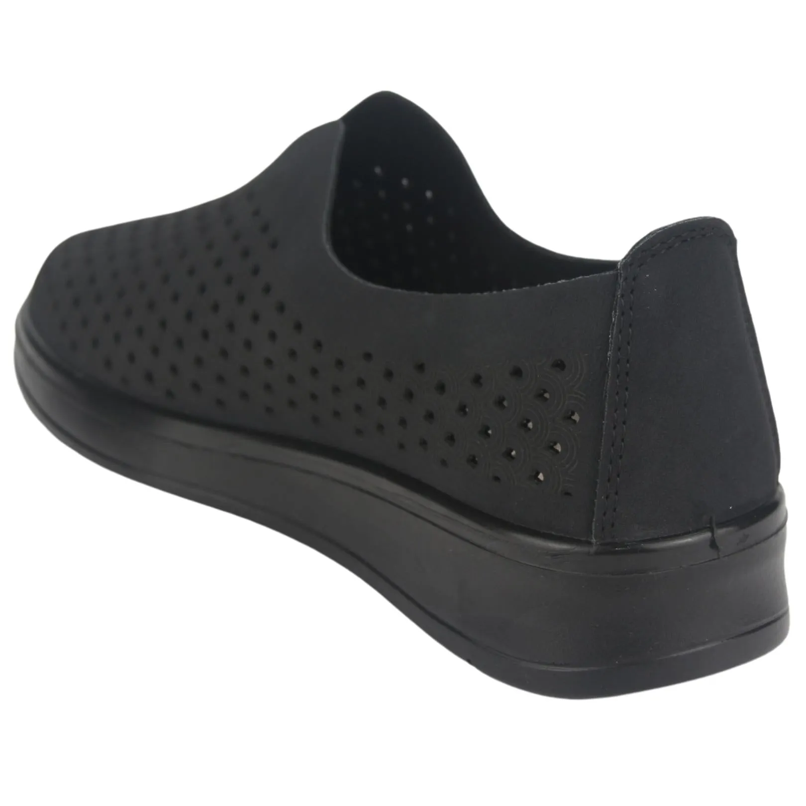 Mocasin Chalada Mujer Duster-1 Negro Casual
