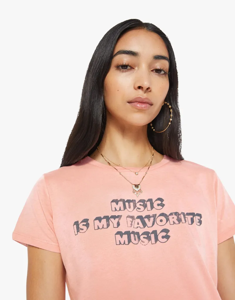 Mother The Little Goodie Goodie T-Shirt in Music Is My Favorite