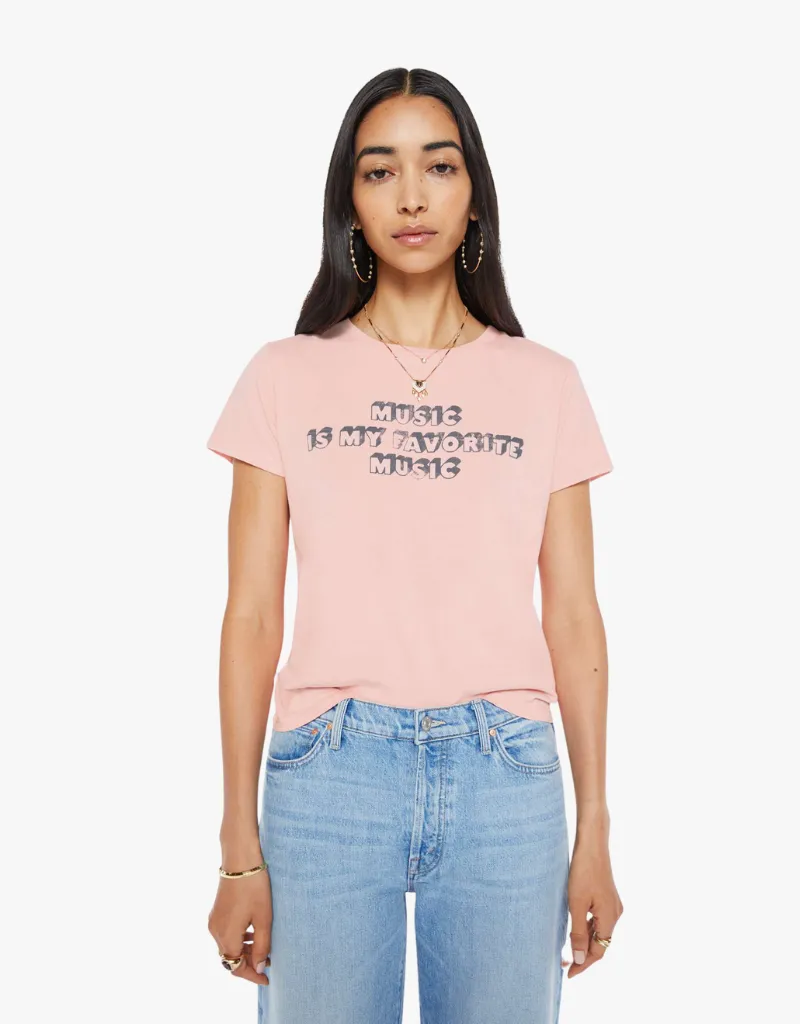 Mother The Little Goodie Goodie T-Shirt in Music Is My Favorite