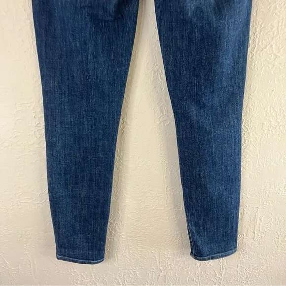 Mother The Looker Crop Distressed Jeans in Gypsy