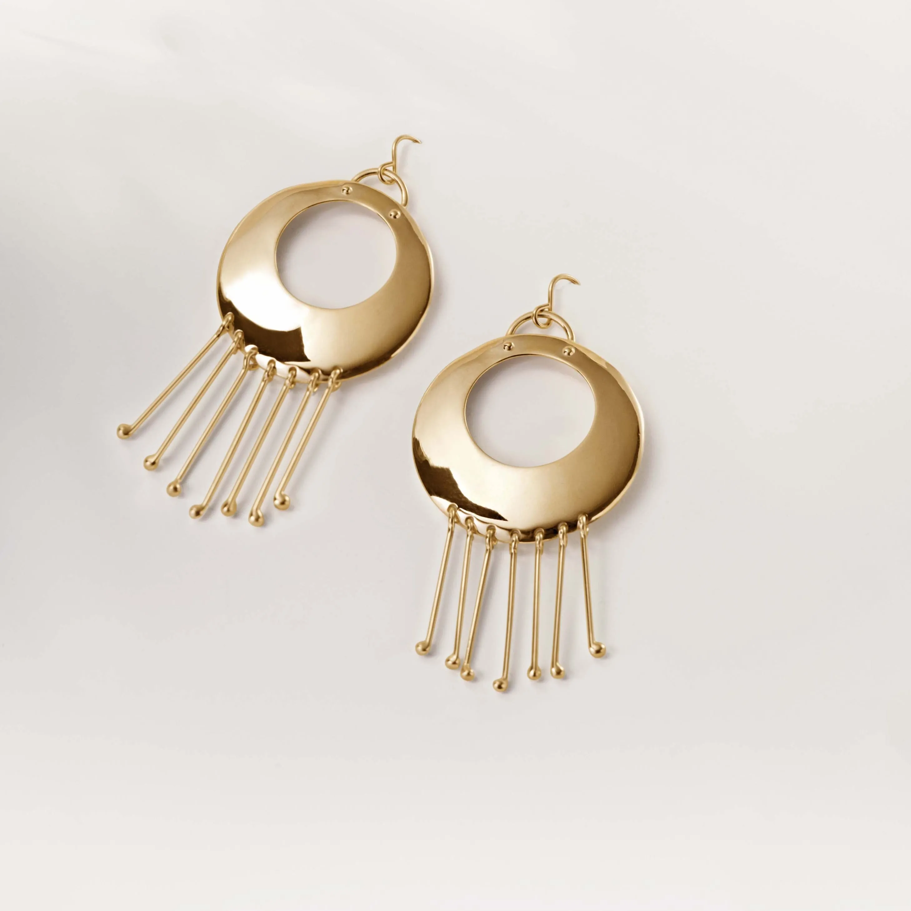 Muriel Hoops Sample Sale