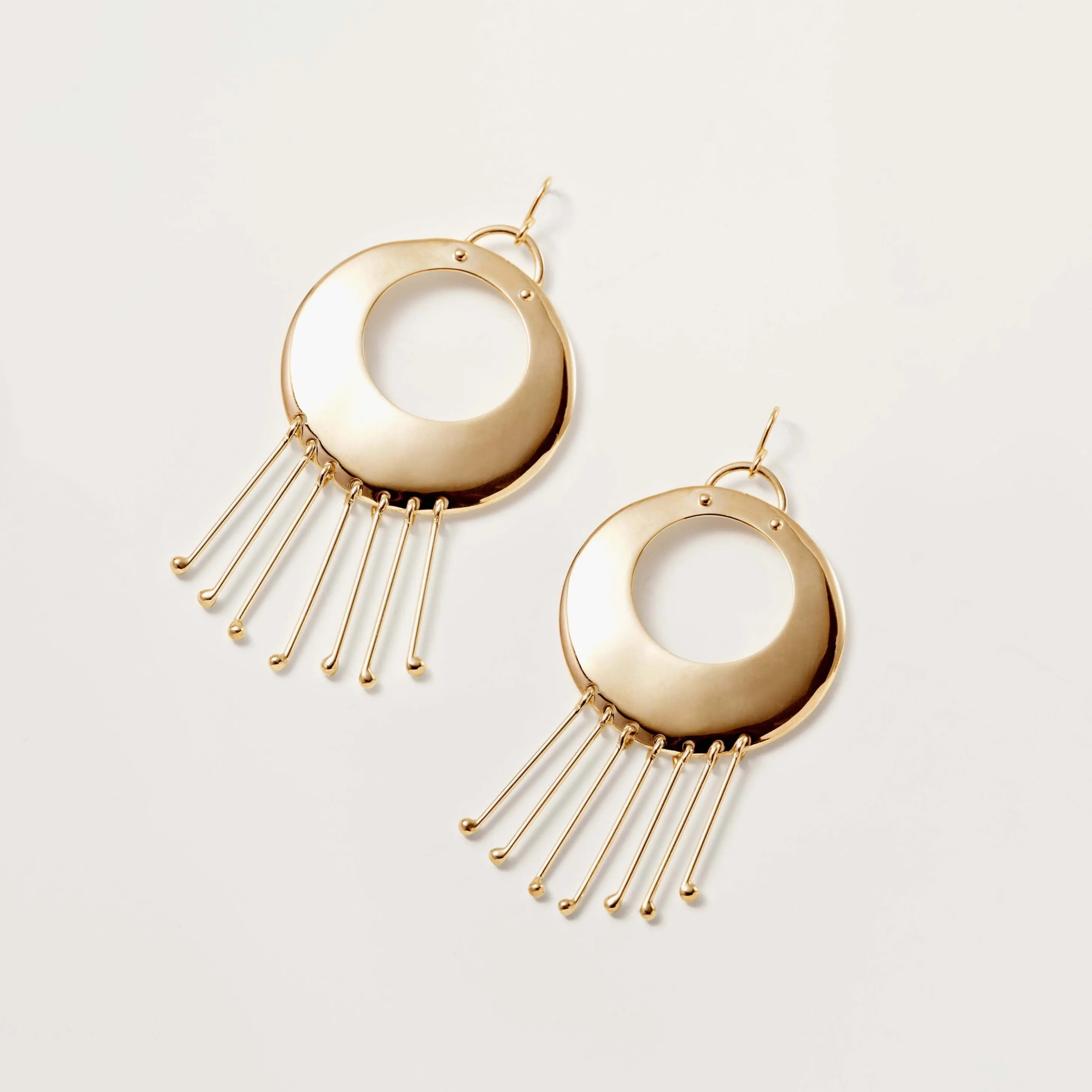 Muriel Hoops Sample Sale