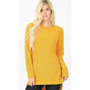 Mustard Yellow Sweater