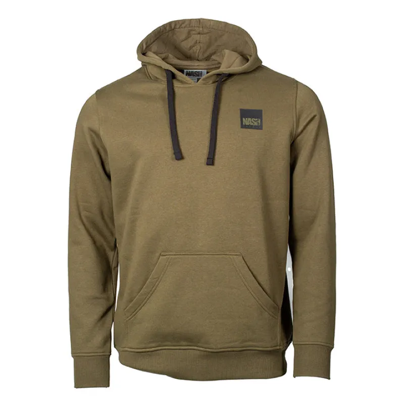 Nash Make It Happen Box Logo Hoody Green