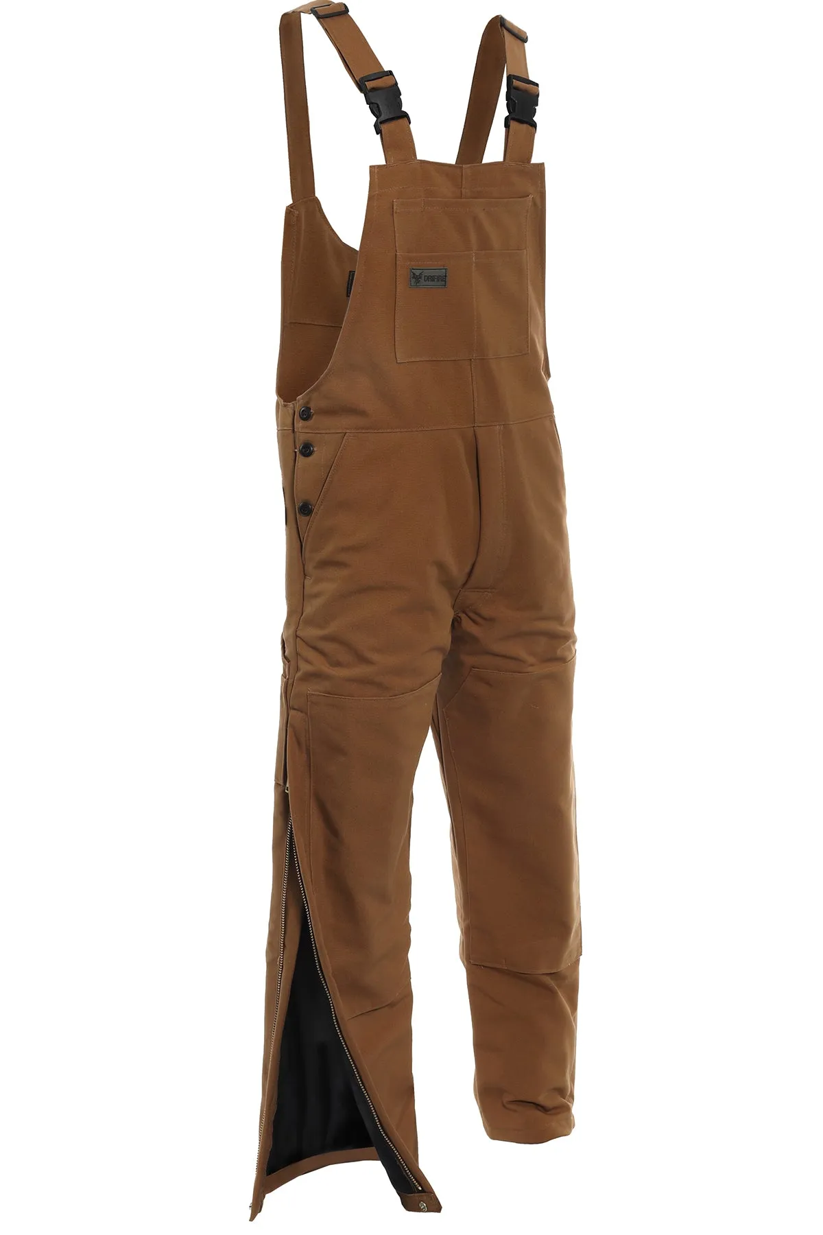 National Safety Apparel Drifire FR Unlined Bib Overall, 16 cal/cm²