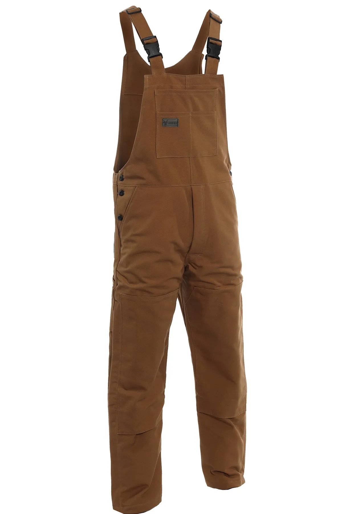 National Safety Apparel Drifire FR Unlined Bib Overall, 16 cal/cm²