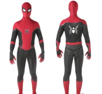 NEW ADULT Spider Man No Way Home Spider Man Costume - Spider Man Cosplay, Adult Sz 2XL, Retails $92