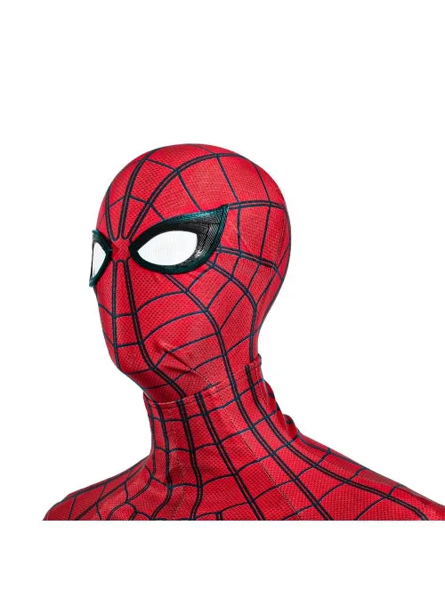 NEW ADULT Spider Man No Way Home Spider Man Costume - Spider Man Cosplay, Adult Sz 2XL, Retails $92
