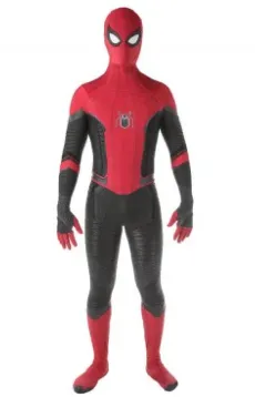 NEW ADULT Spider Man No Way Home Spider Man Costume - Spider Man Cosplay, Adult Sz 2XL, Retails $92