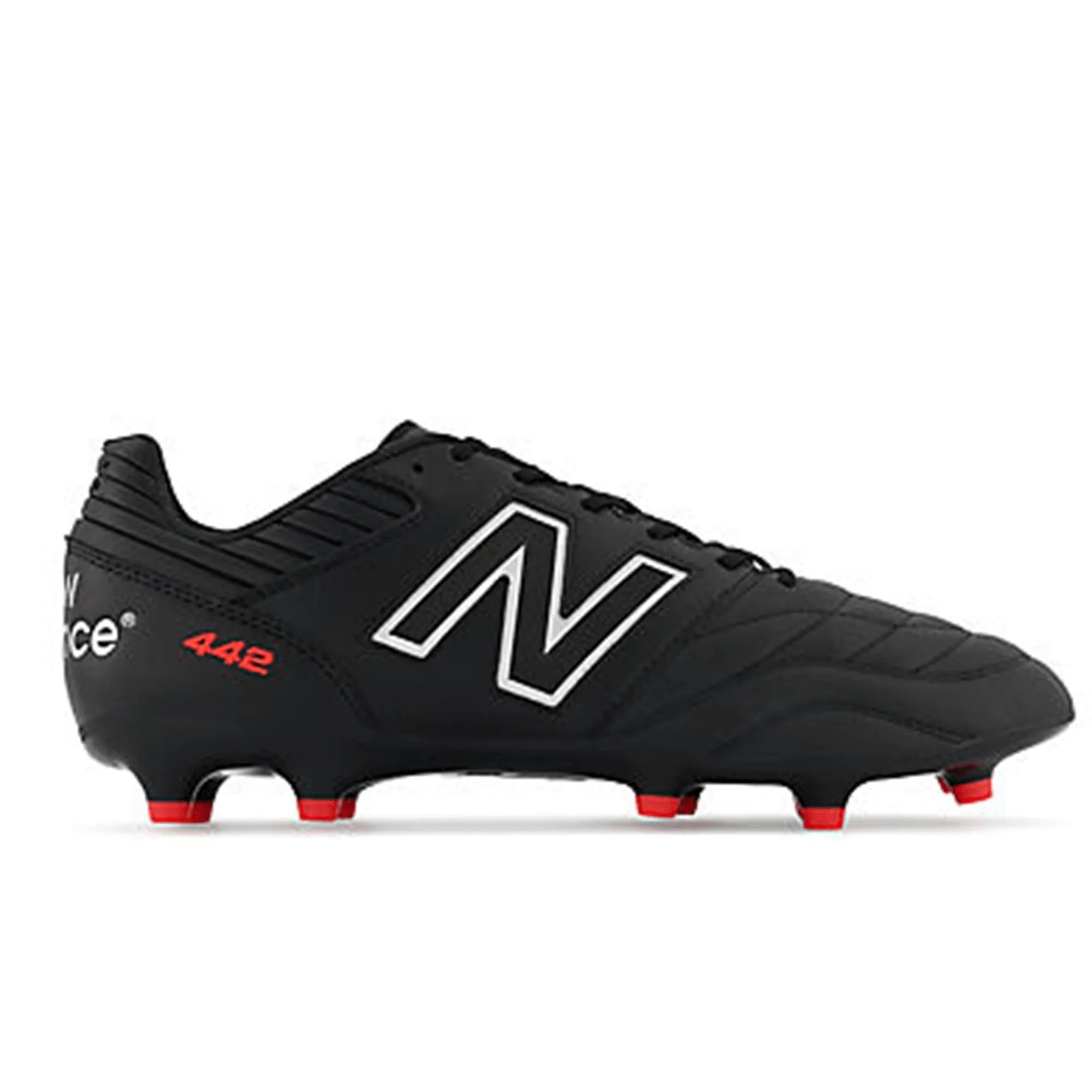 New Balance 442 v2 Pro Synthetic FG - Black/Silver