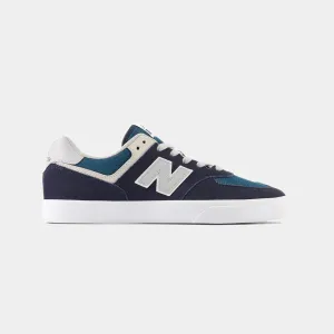 NEW BALANCE 574 VULC - BLUE/GREY