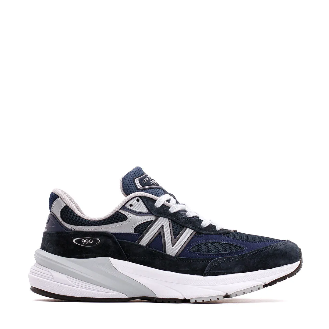 New Balance Men 990v6 Navy Made In USA M990NV6